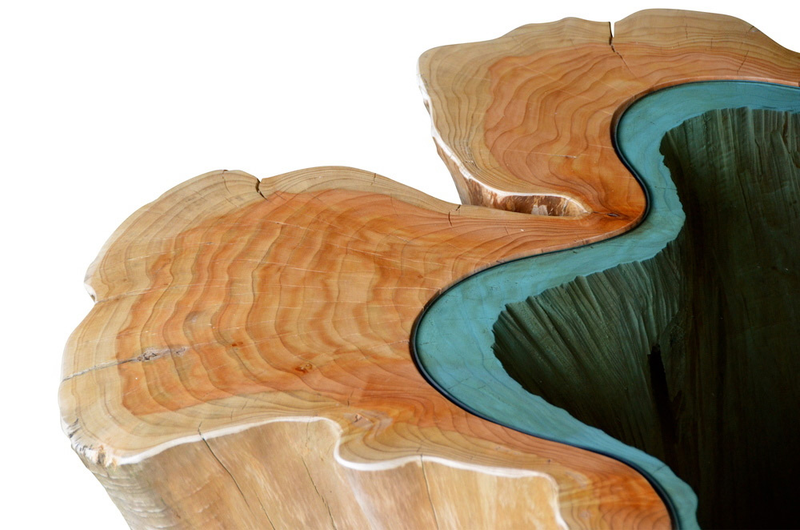 Illustration for article titled Gorgeous Topographic Tables Look Like the Earth From Above